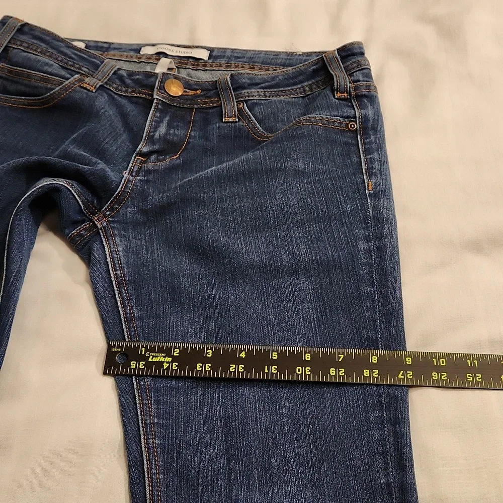 Vigoss Studio jeans‎ The Ritz Super Skinny women's 30 blue denim